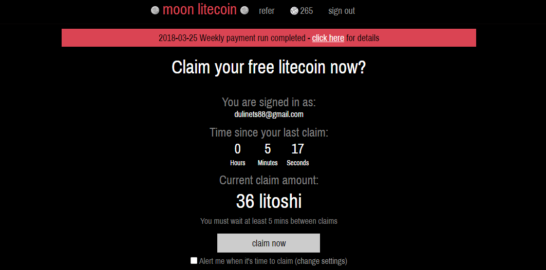 Как зарабатывать на Moon LiteCoin