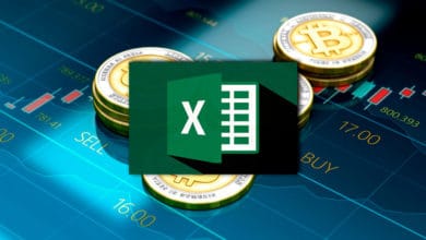 Обмен криптовалюты с помощью Excel