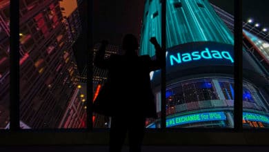 NASDAQ и биткоин