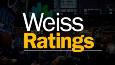 Weiss Ratings дала 3-м криптовалютам наивысшую оценку