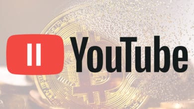 Youtube блокирует видео о криптовалюте
